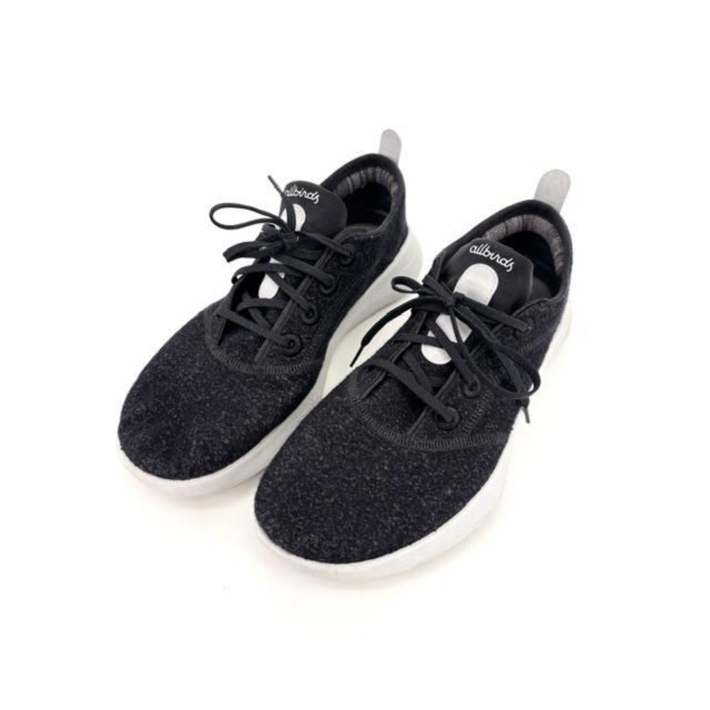 Allbirds SuperLight Wool Runner Size Women's 11 Gray White Breathable Airy Gym
